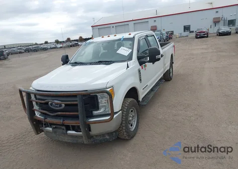 2017 Ford F-250 Xl из США, поврежденный, VIN 1FT7W2BTXHEC15271